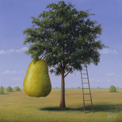An Uneven Pear