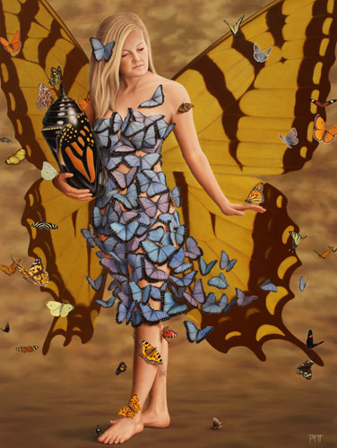 Madonna of the Butterflies