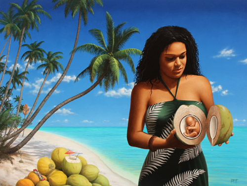 Madonna of the Coconuts