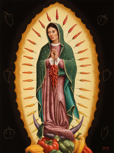 Madonna of the Peppers